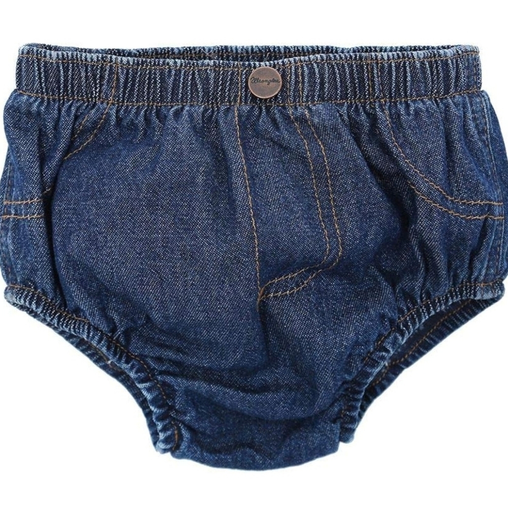 NWT Wrangler Baby Boys' Diaper Cover - Size 12 Months